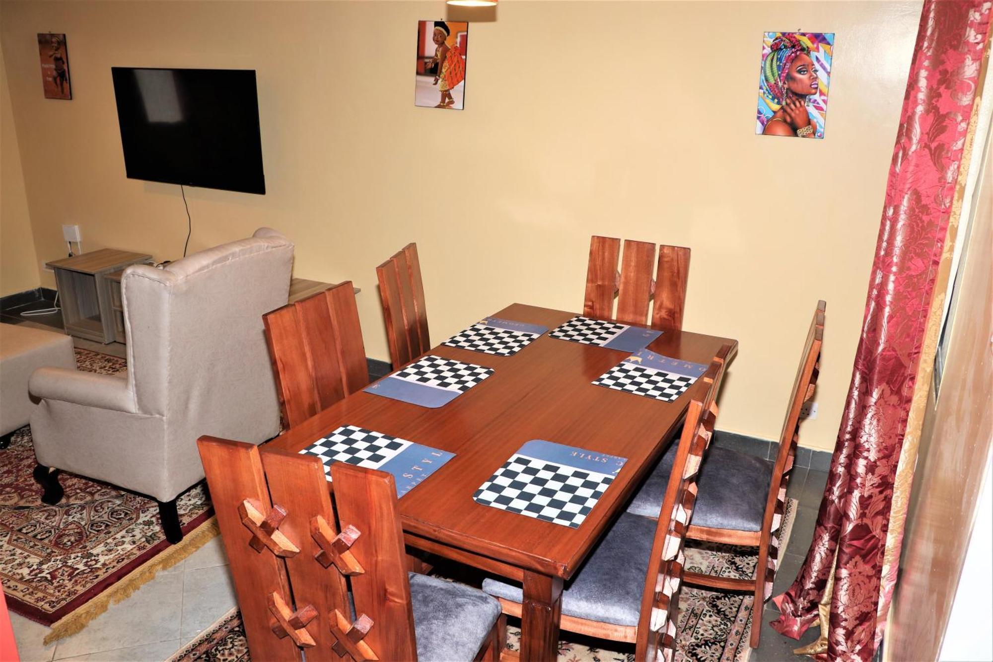 Apartment Furaha Masionette Nyayo Estate Kenya Nambari Ya Simu Sufuri Saba Sufuri Moja Moja Nne Tisa Sufuri Sufuri Saba Next To Jkia Jomo Kenyatta International Airport,next To Sgr 3bedrooms,3 Toilets,2bathrooms,own Compound,par