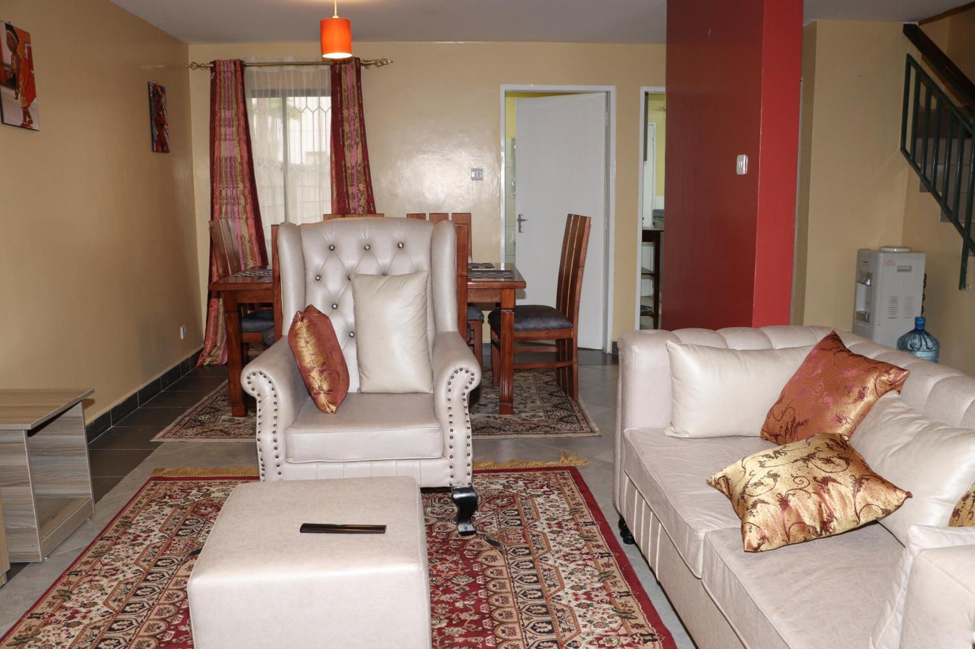 Furaha Masionette Nyayo Estate Kenya Nambari Ya Simu Sufuri Saba Sufuri Moja Moja Nne Tisa Sufuri Sufuri Saba Next To Jkia Jomo Kenyatta International Airport,next To Sgr 3bedrooms,3 Toilets,2bathrooms,own Compound,par