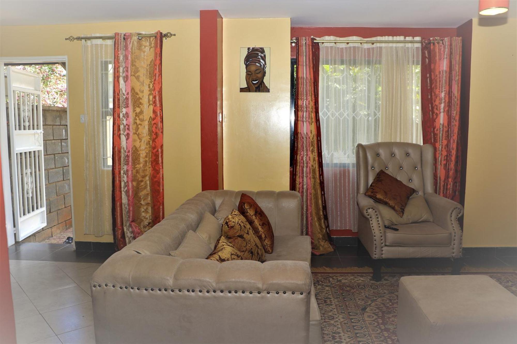 Apartment Furaha Masionette Nyayo Estate Kenya Nambari Ya Simu Sufuri Saba Sufuri Moja Moja Nne Tisa Sufuri Sufuri Saba Next To Jkia Jomo Kenyatta International Airport,next To Sgr 3bedrooms,3 Toilets,2bathrooms,own Compound,par